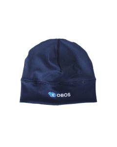 Sportslue blå, med OBOS logo