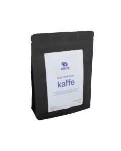 Kaffe 200g pose med OBOS etikett