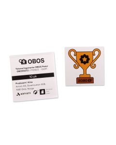Tatoveringsmerke, Pokal 10 pk