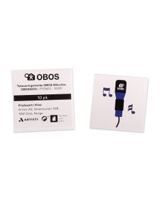 Tatoveringsmerke Mikrofon, 10 pk